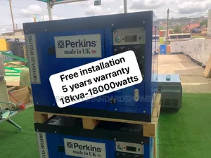 Power Technology 18kva Diesel Generator