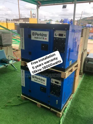 Rugged Long-Lasting 18kva Diesel Generator