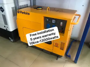 Increased Capability 10kva Diesel Silent Generator