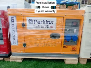 Nobleflow 15kva Perkins