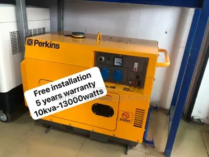High Availability 10kva Silent Diesel Generator