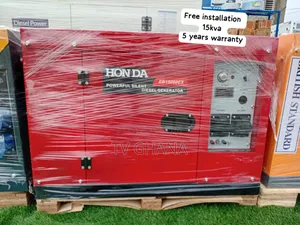 Noblenest 15kva Honda
