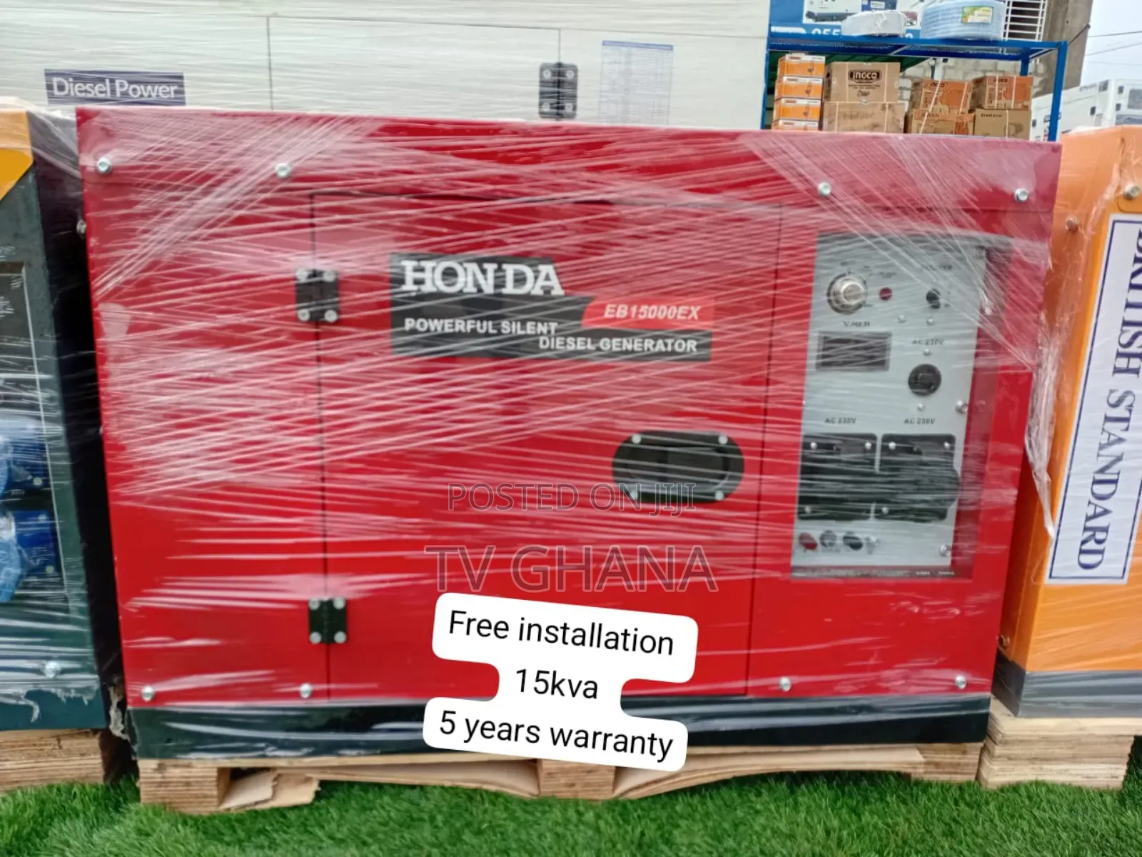 Phoenixsource 15kva Honda