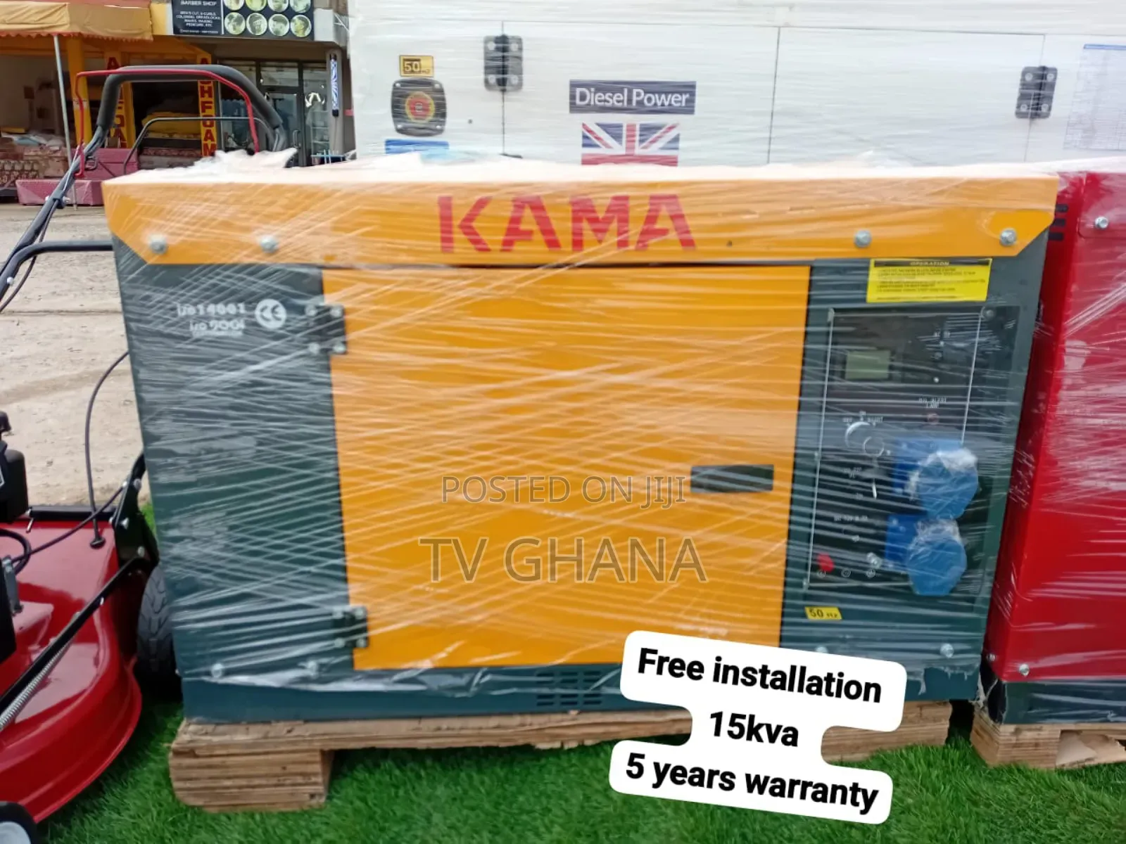 Phoenixshield 15kva Kama