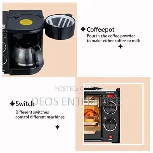 Multifunctional Portable Smart Breakfast Machine