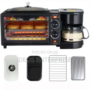 Hot Sale Sandwich Coffee 3 in 1 Breakfast Maker Machine