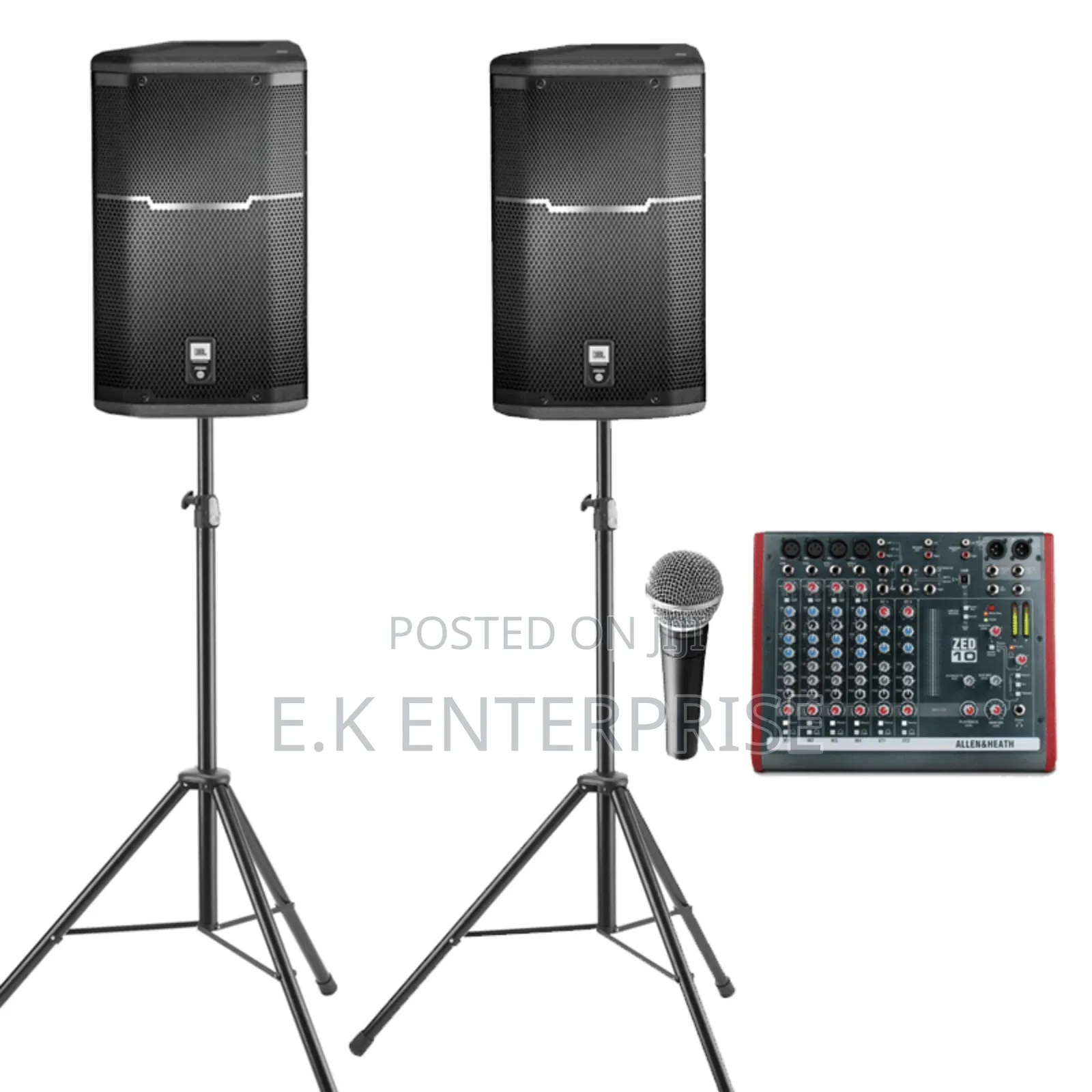 P.A System Rental