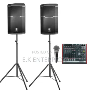 P.A System Rental
