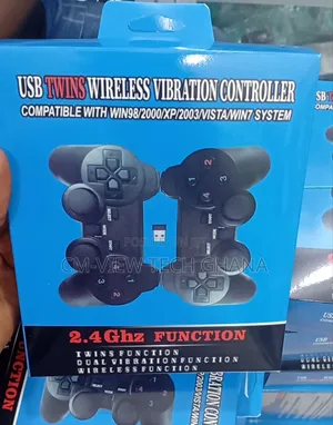 Usb Twins Wireless Gamepad