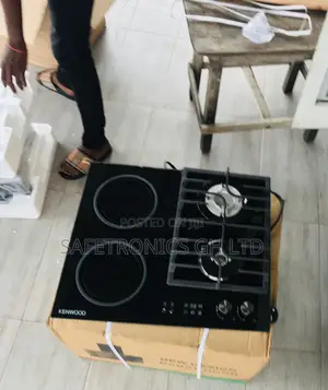 Trust Correct 60cm Kenwood 2 Electric 2 Gas Cooker