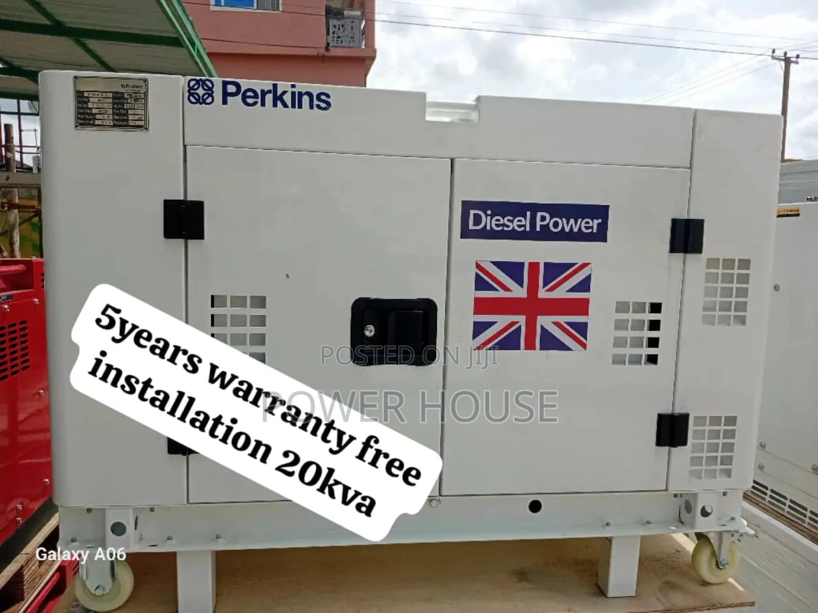 Electro Volt Power 20kva Perkins Diesel Generator 20kva