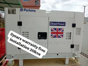 Electro Volt Power 20kva Perkins Diesel Generator 20kva
