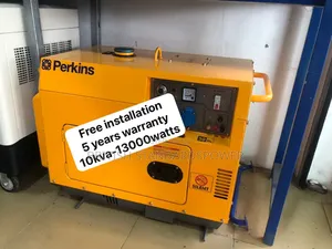 Fault Tolerant 10kva Diesel Generator