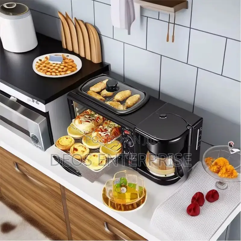 Silver Crest Brand 3 in 1 Household Coffee Maker