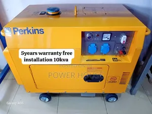Electrifying Diesel Powered Perkins Diesel Generator 10kv