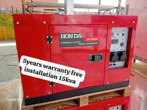 Electrifying Diesel Powered Honda Diesel Generator