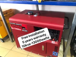 Mobile Power 10kva Diesel Generator