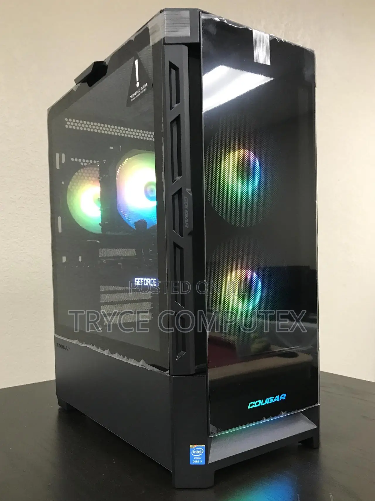 New Desktop Computer 32GB Intel Core i7 SSD 1T