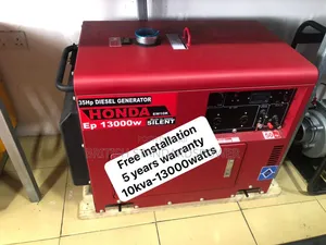 High Pressure Power 10kva Diesel Generator