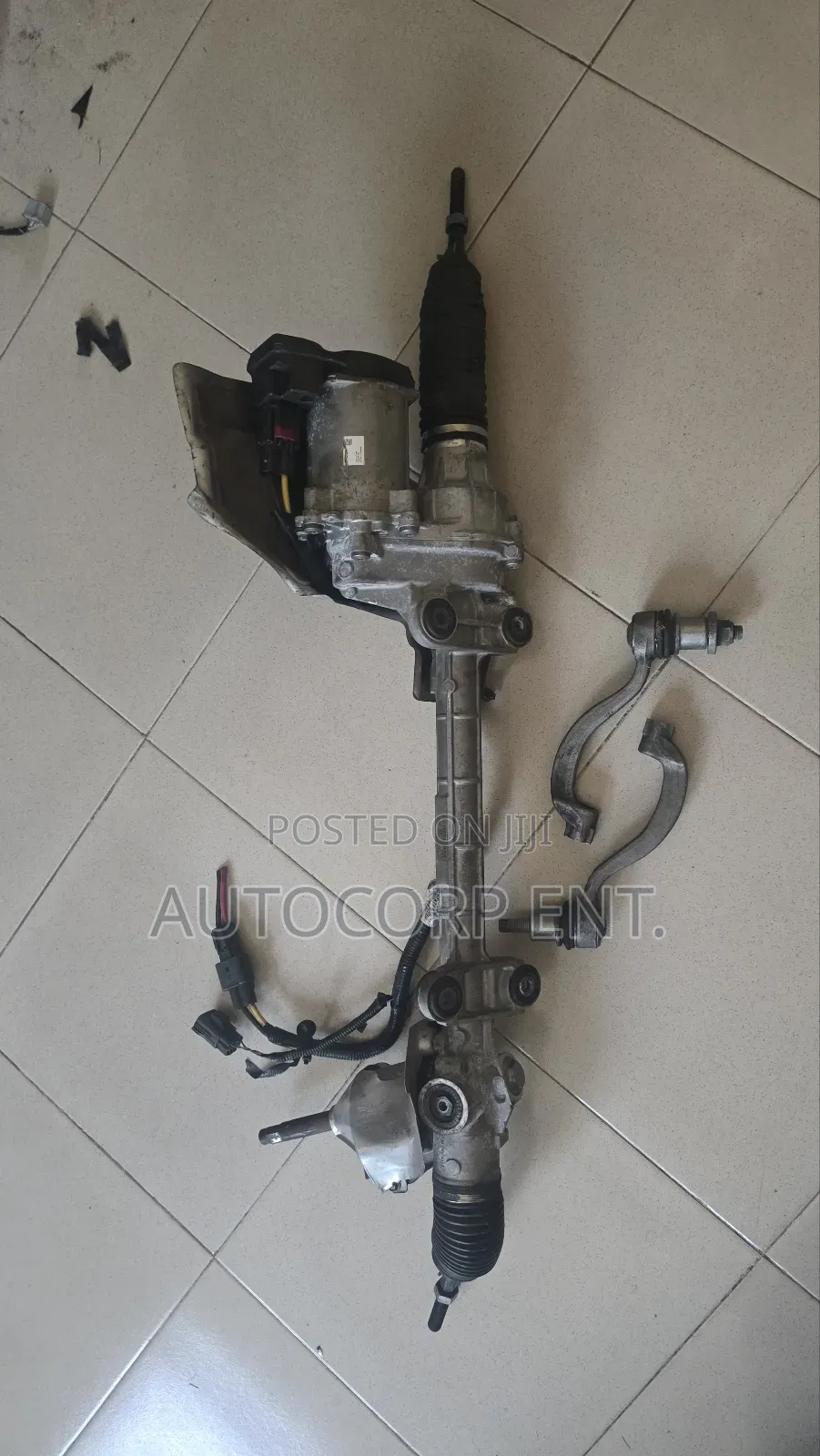 R.R Velar Steering Rack