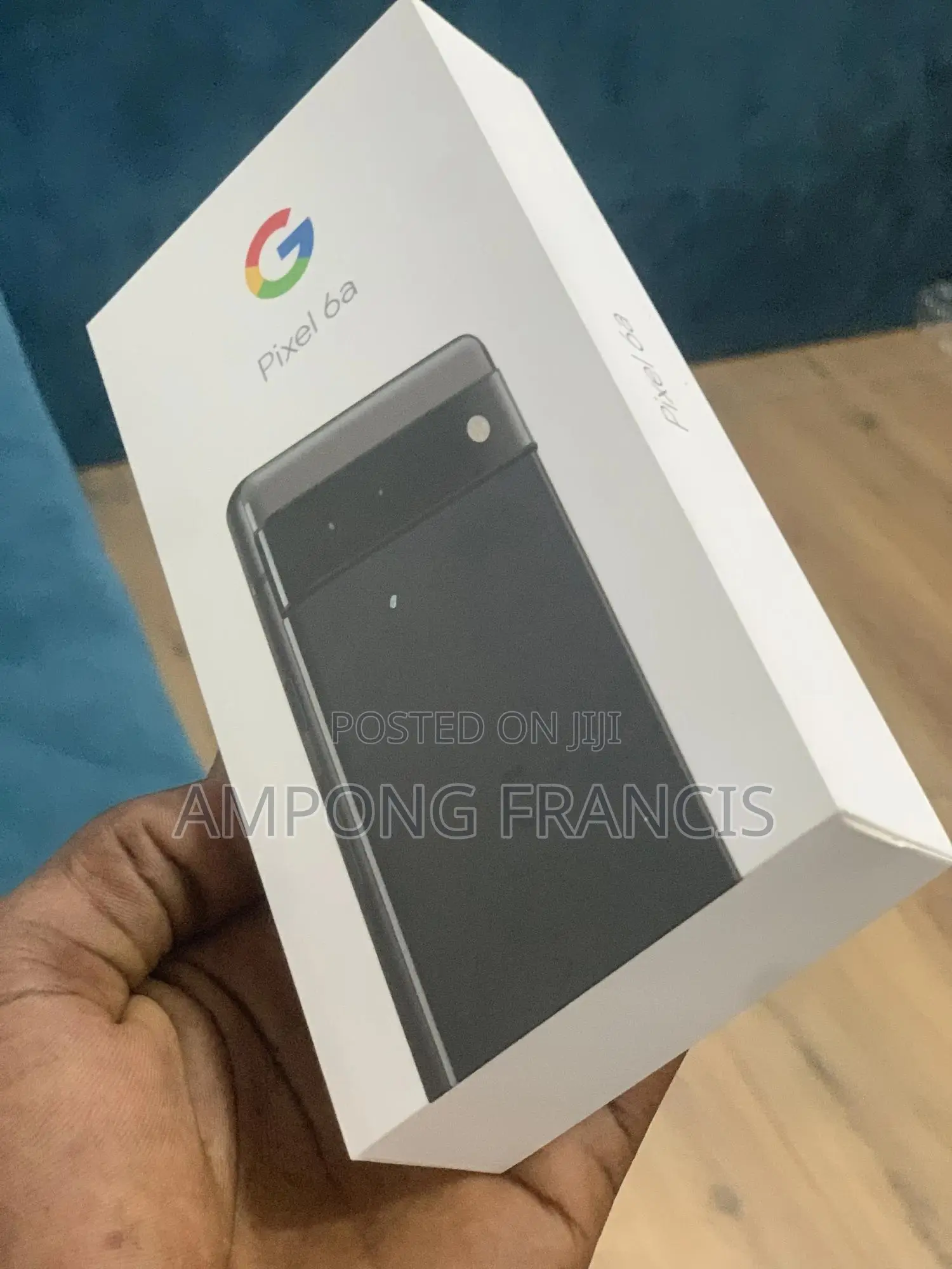 New Google Pixel 6a 128 GB Black