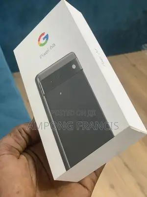New Google Pixel 6a 128 GB Black
