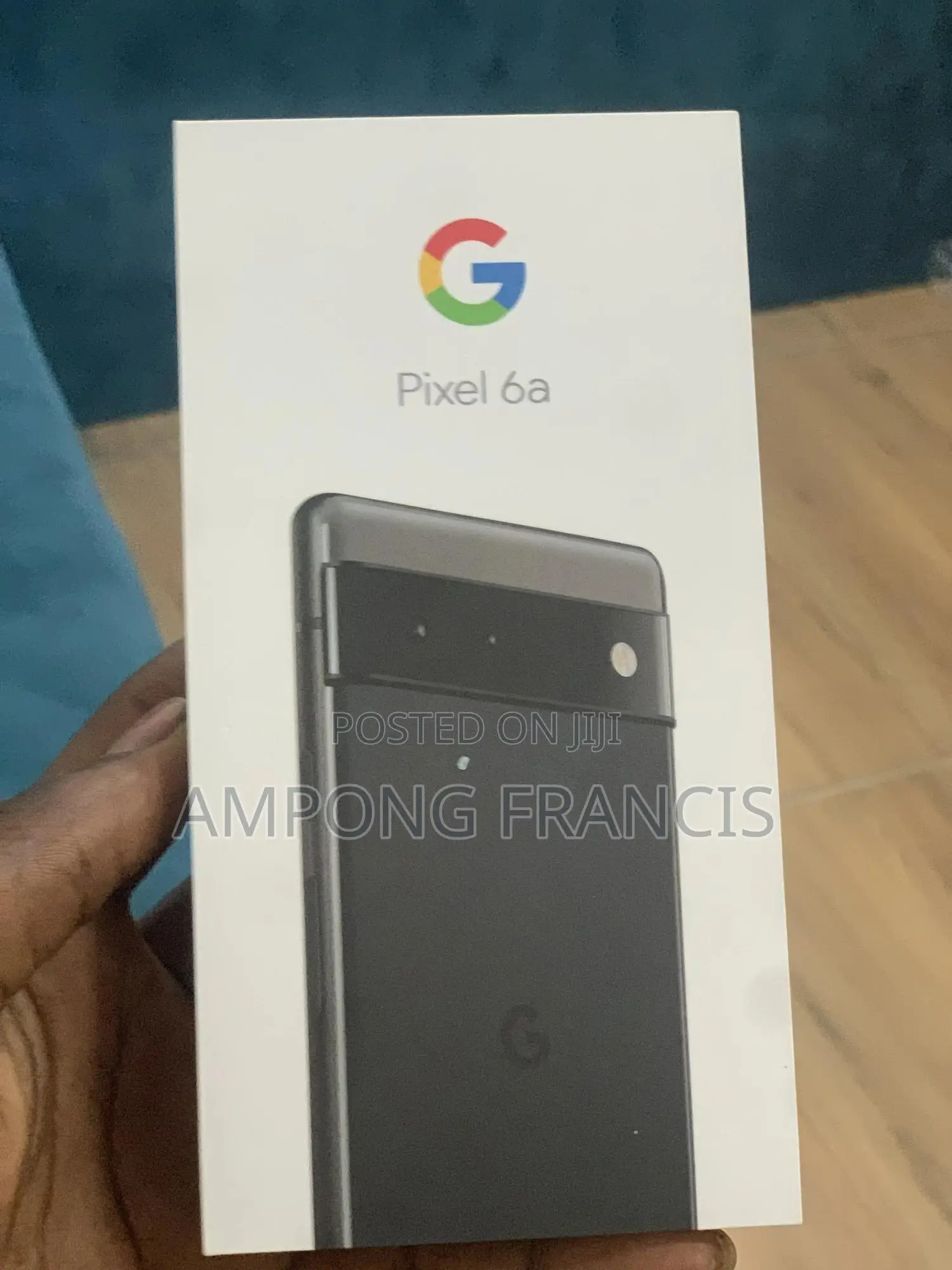 New Google Pixel 6a 128 GB Black