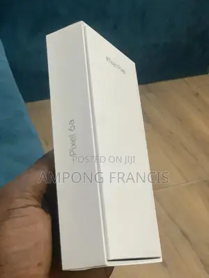 New Google Pixel 6a 128 GB Black