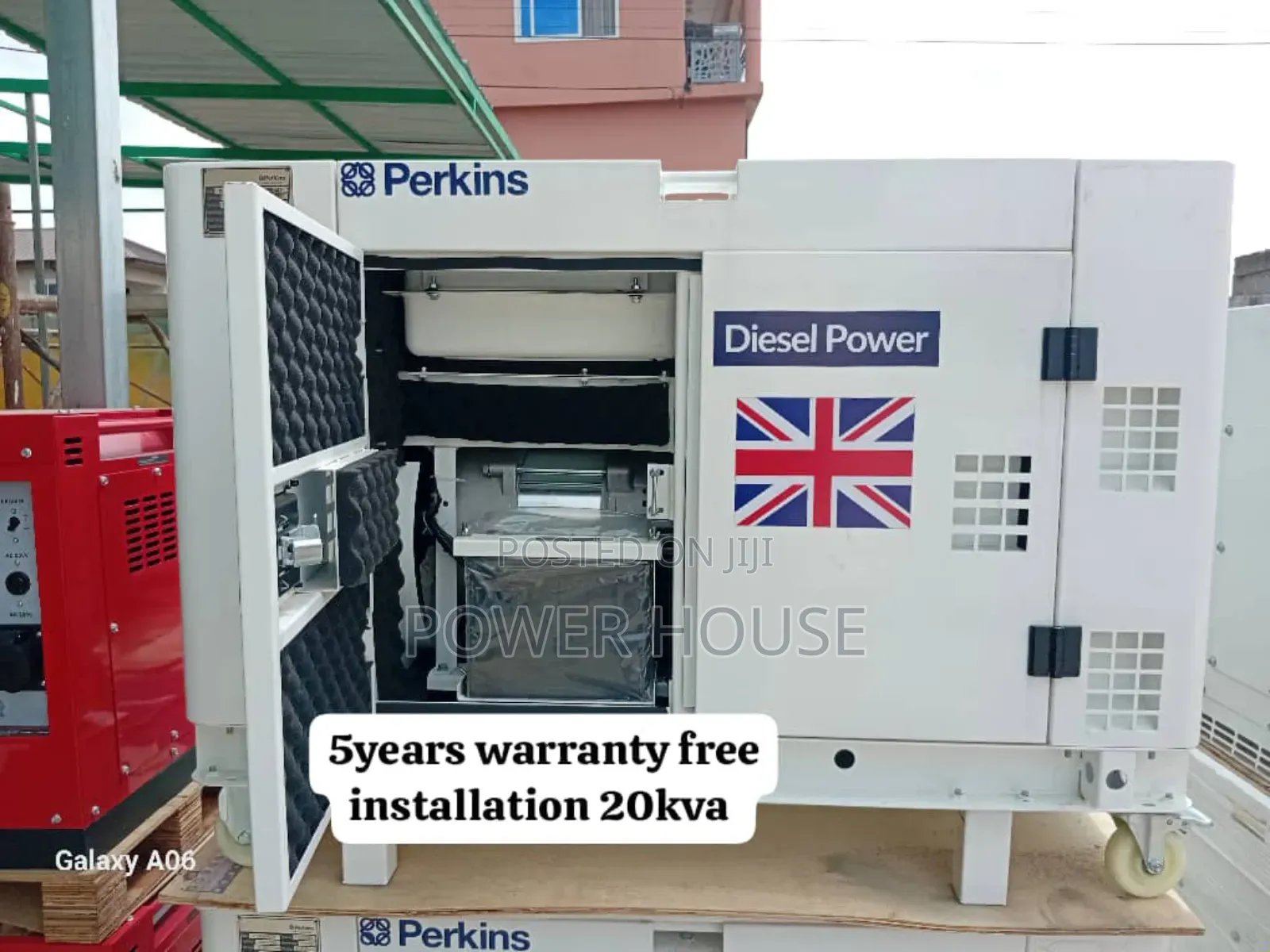Aether Engine 20kva Perkins Diesel Generator 20kva