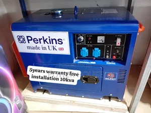 Aether Flow 10kva 13000watts Perkins Diesel Generator 10kv