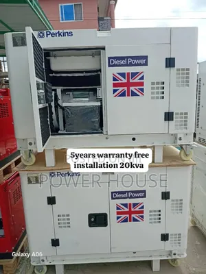 Aether Flow 20kva Diesel Generator Perkins