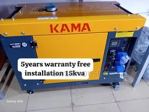 Aether Gen Kama Diesel Generator 15kva 16500watts