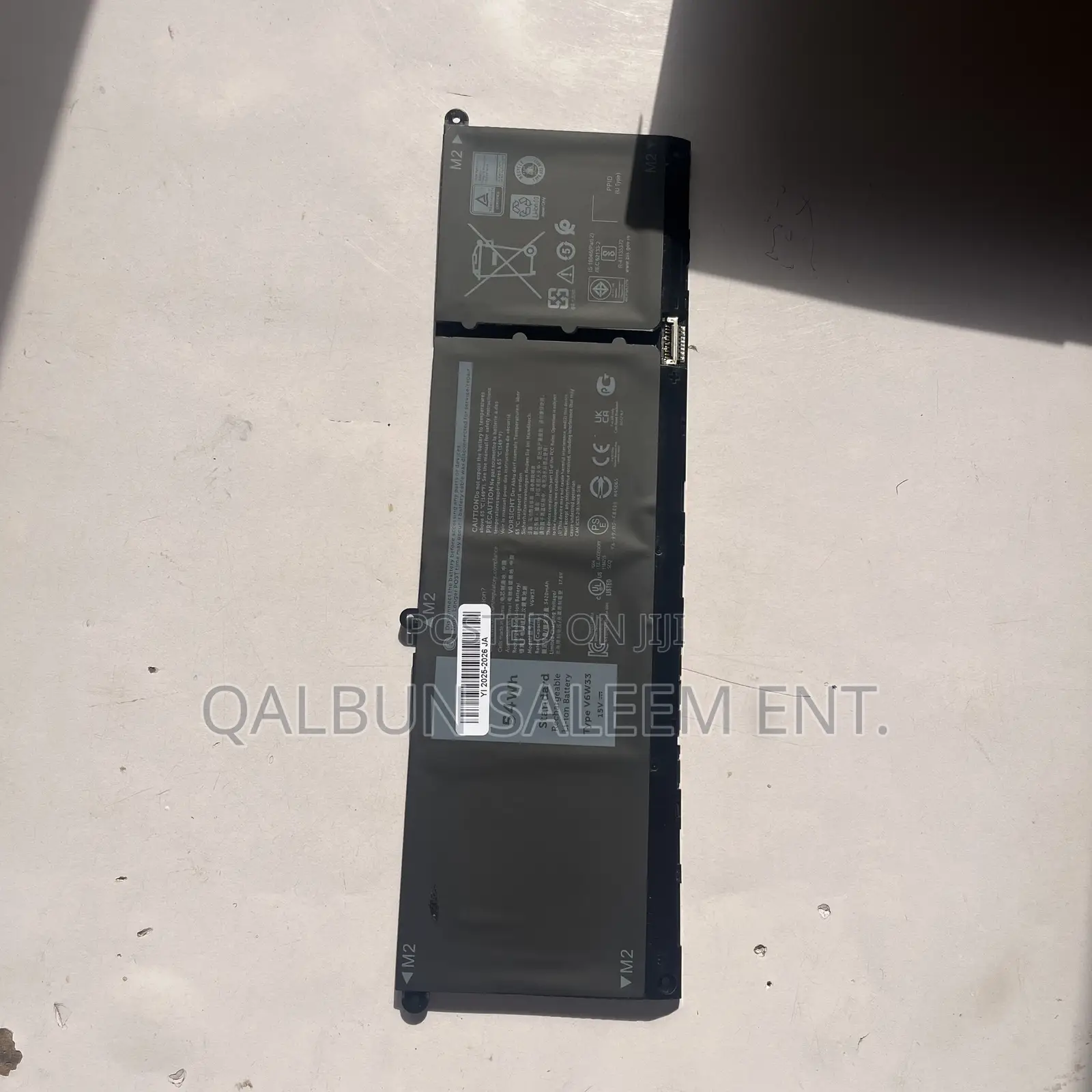 Dell V6w33 Battery For Inspiron 3510 5310 Latitude 3320 3520