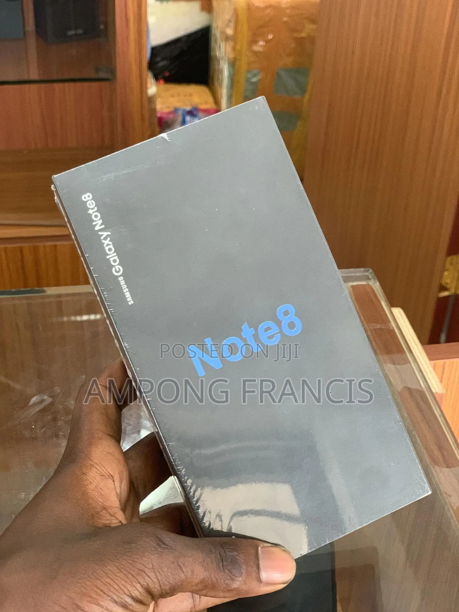 New Samsung Galaxy Note 8 128 GB Black