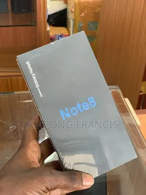 New Samsung Galaxy Note 8 128 GB Black
