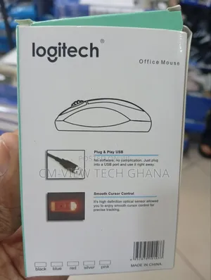Logitech Usb Mouse