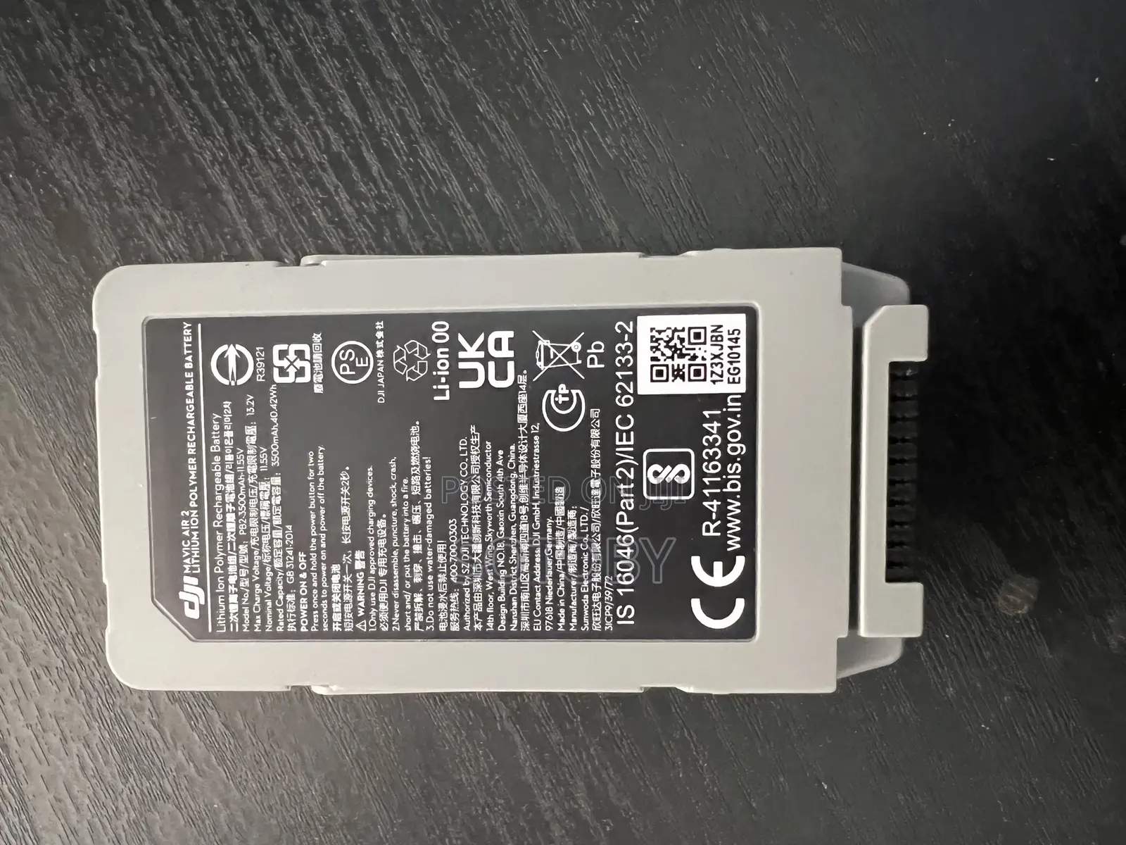 Dji Mavic Air 2 Battery