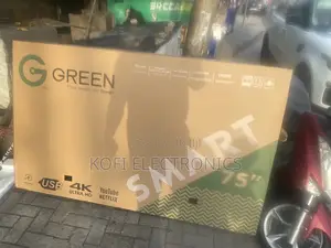 A New Green Tv(Asano Brand) Android Smart – 75′′