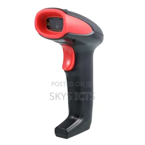 Wireless + Bluetooth 2d 1d Handheld Barcode Scanner