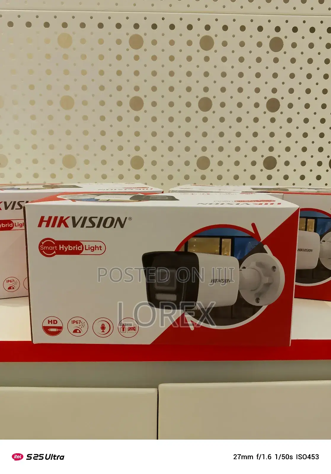 Hikvision 4mp Ip Camera Smart Hybrid Ds-2cd1043g2-Liu