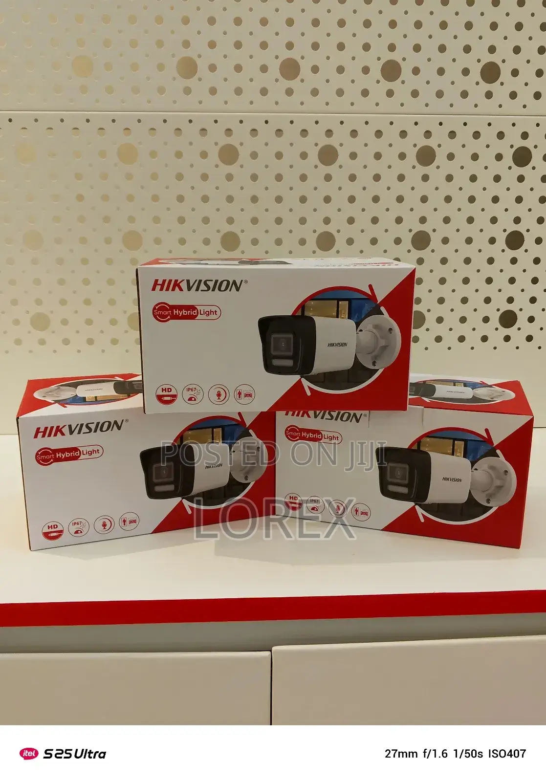 Hikvision 4mp Ip Camera Smart Hybrid Ds-2cd1043g2-Liu