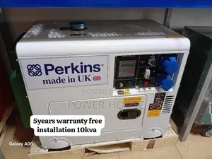 Aethergrid 13000watts Perkins Diesel Generator