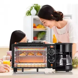 3 in 1 Breakfast Maker Microwave Oven