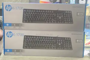 Hp Wired Usb Keyboard K-1700 With Indicator Lights