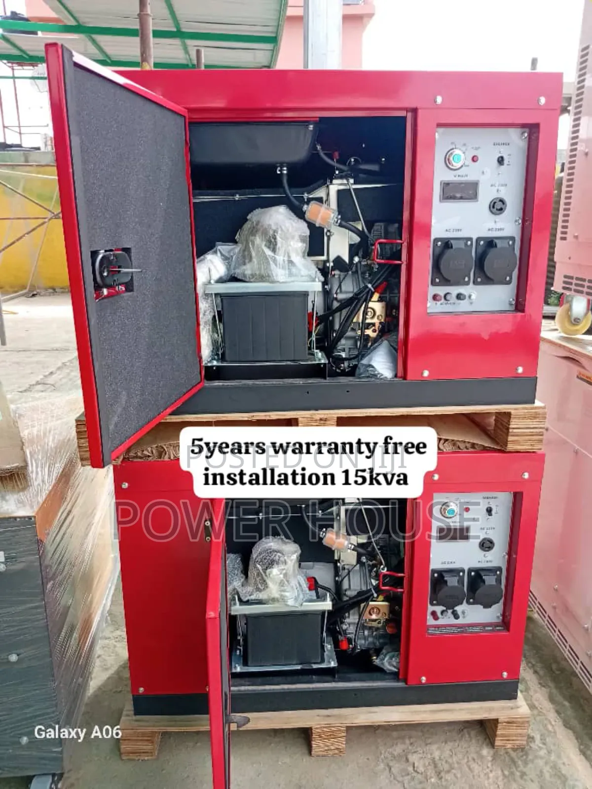Aether Gen Honda Diesel Generator 15kva 16500watts
