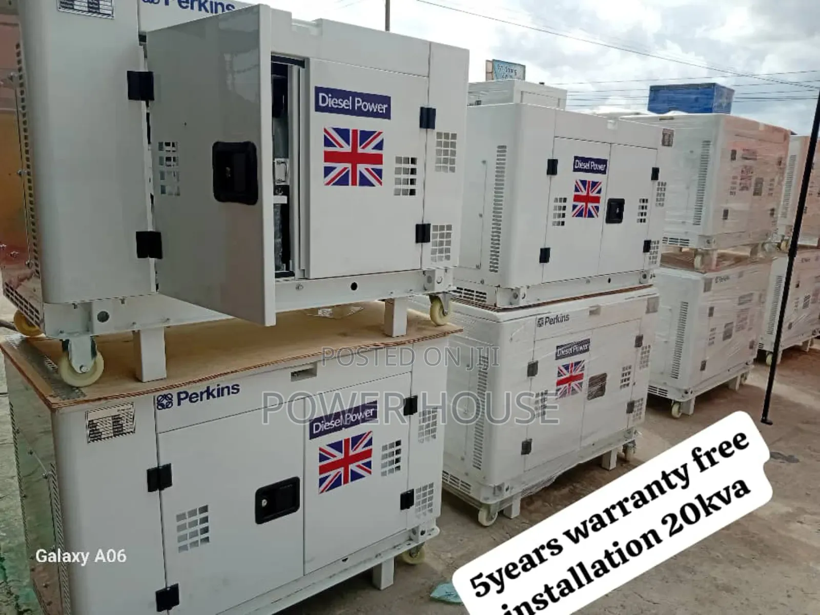 Aether Gen 20kva Perkins Generator Diesel Perkins