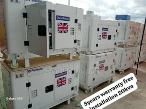 Aether Gen 20kva Perkins Generator Diesel Perkins