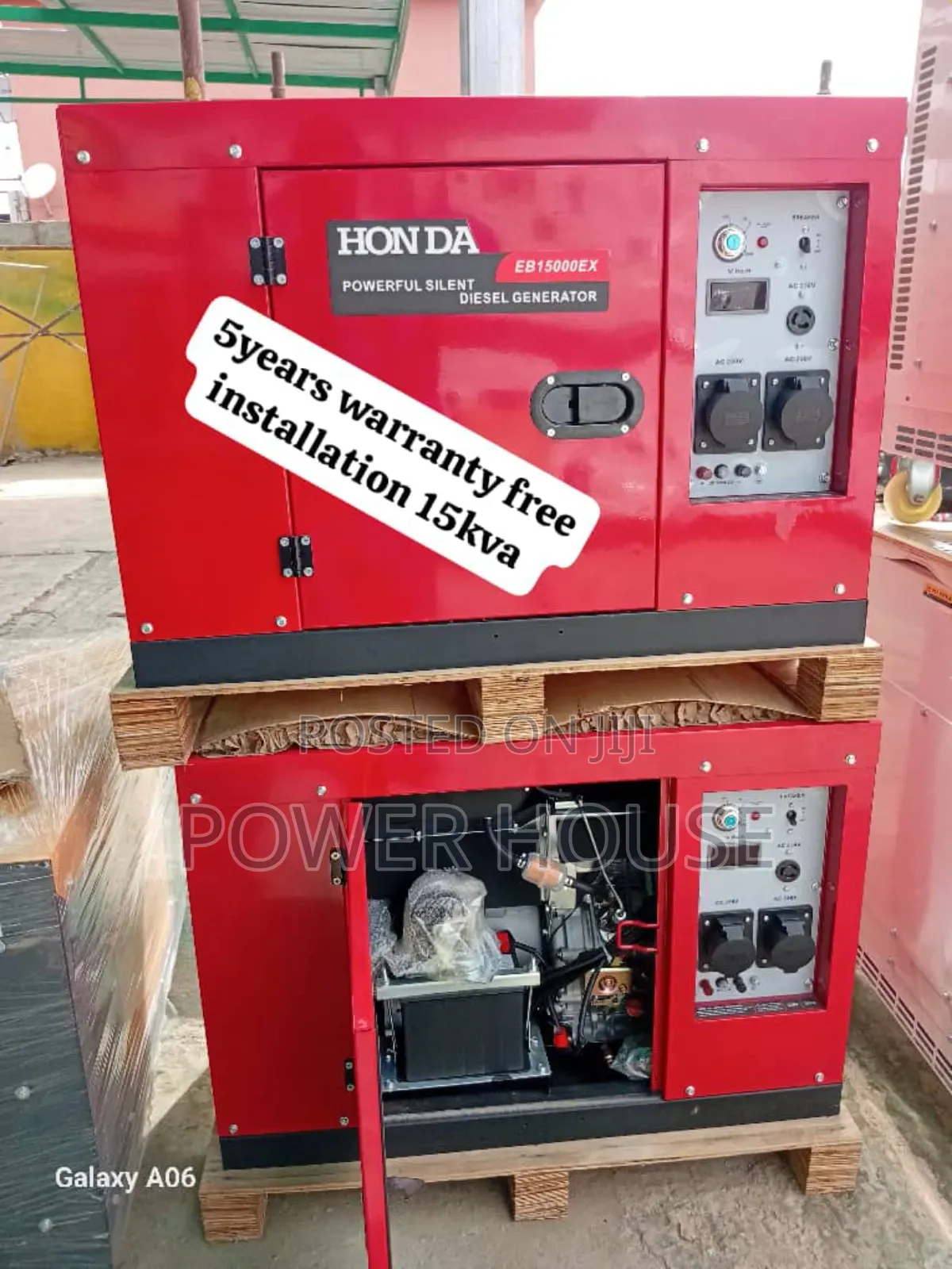 Aether Gen Honda Diesel 15kva 16500watts 16500watts