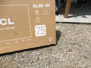 Qled Bluetooth TCL 75” Ultra Frameless Design