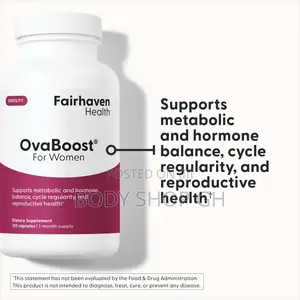Ovaboost Fertility Support Supplement for Women